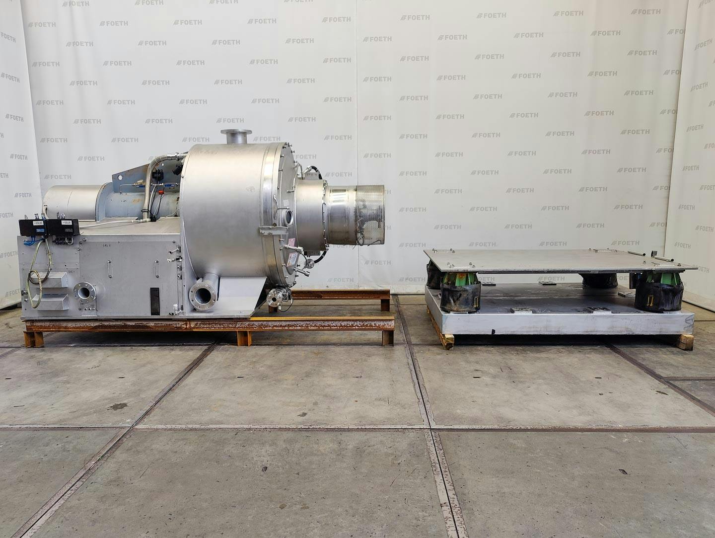 Fima Process Trockner TZT-1300 - centrifuge dryer - Корзиночная центрифуга