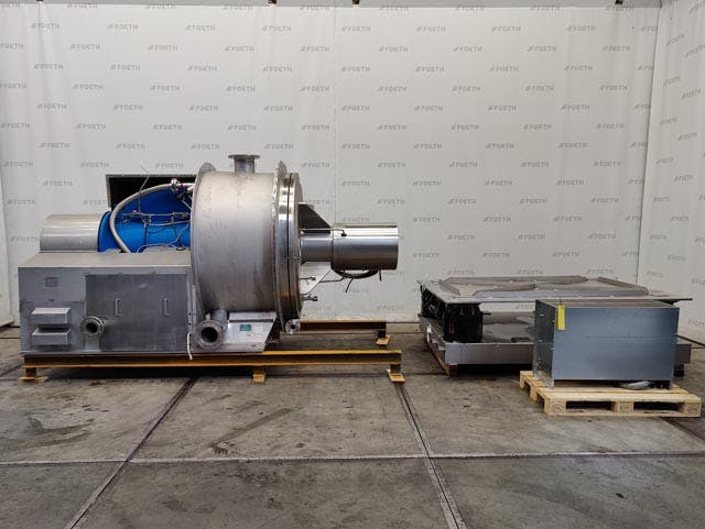 Fima Process Trockner TZT-1300 - centrifuge dryer - Корзиночная центрифуга