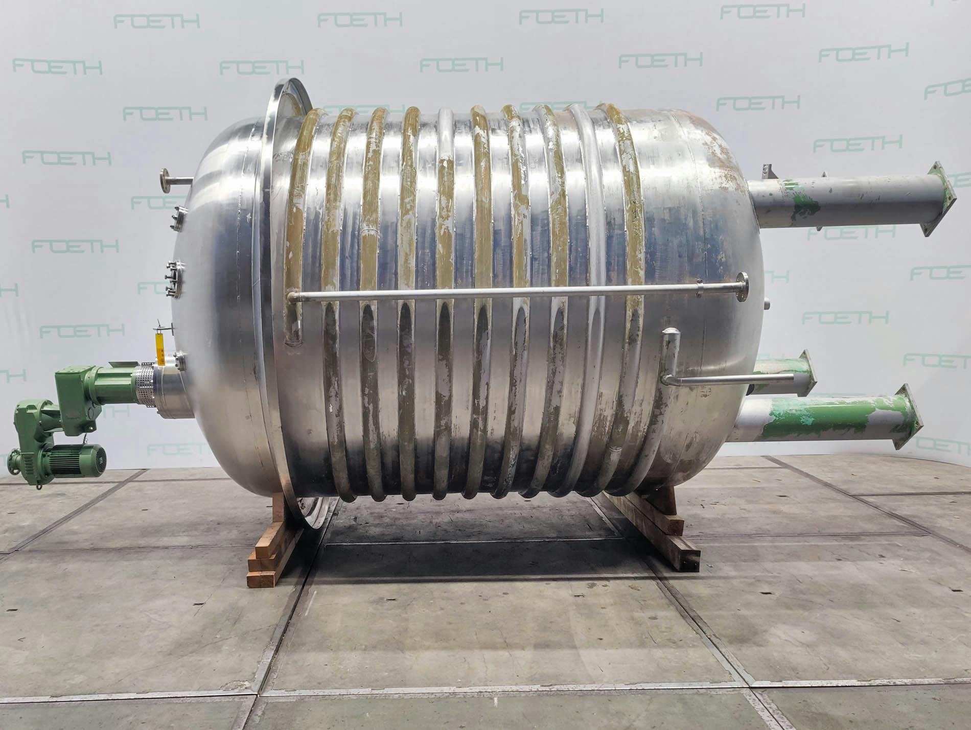 Bertsch 12500 Ltr. - Bioreactor - Реактор из нержавеющей стали