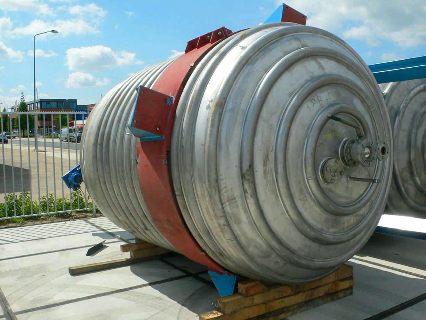 Coti Alme 10.000 Ltr - Stainless Steel Reactor - image 2