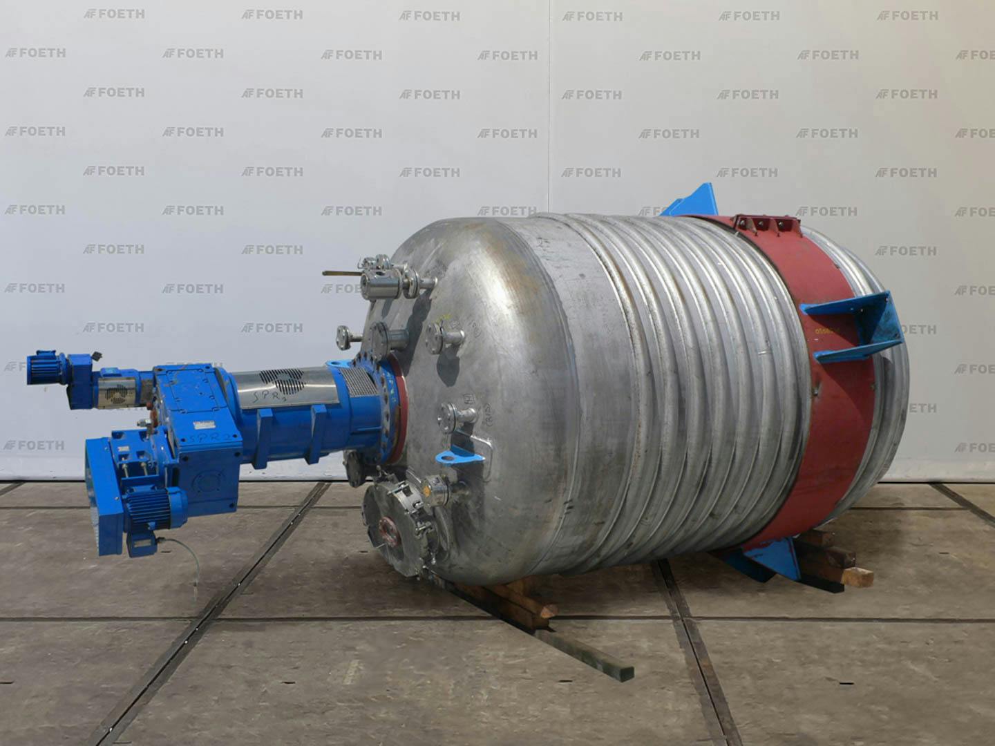 Coti Alme 10.000 Ltr - Stainless Steel Reactor - image 1