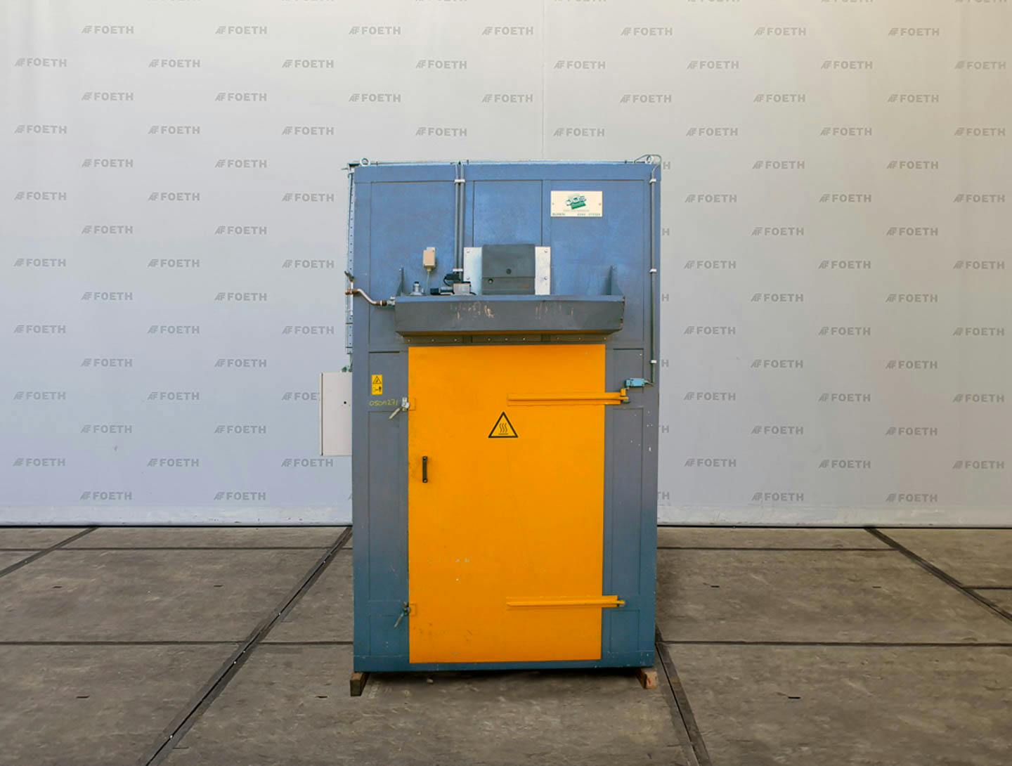 Dutch Oven Syst 2500 Ltr - Forno di essiccazione