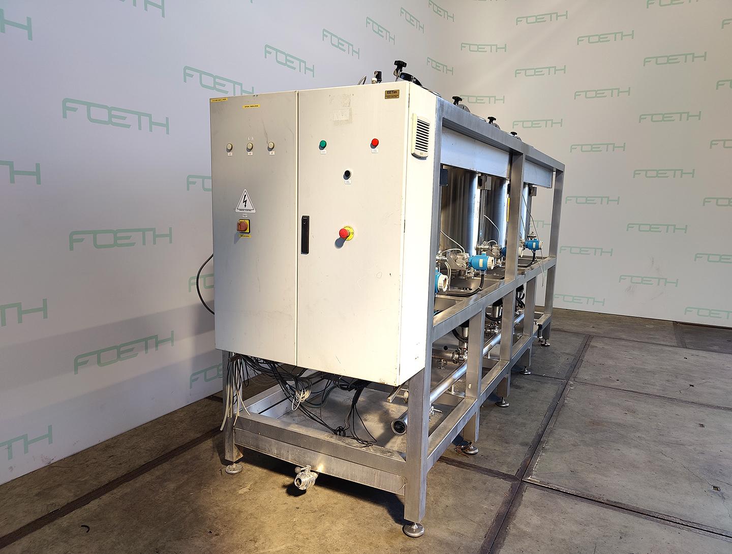 Inotec Reblend Tank 4x 400Ltr. - Cuve de stockage vertical - image 3