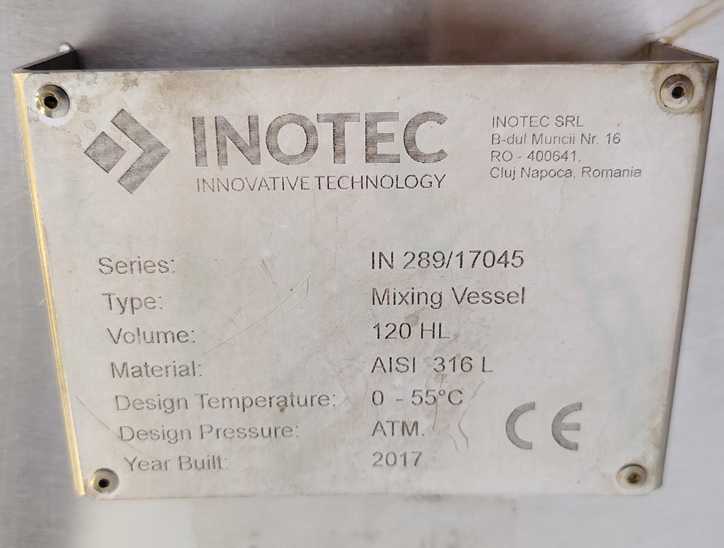 Inotec 12000 Ltr - Serbatoio di agitazione - image 7