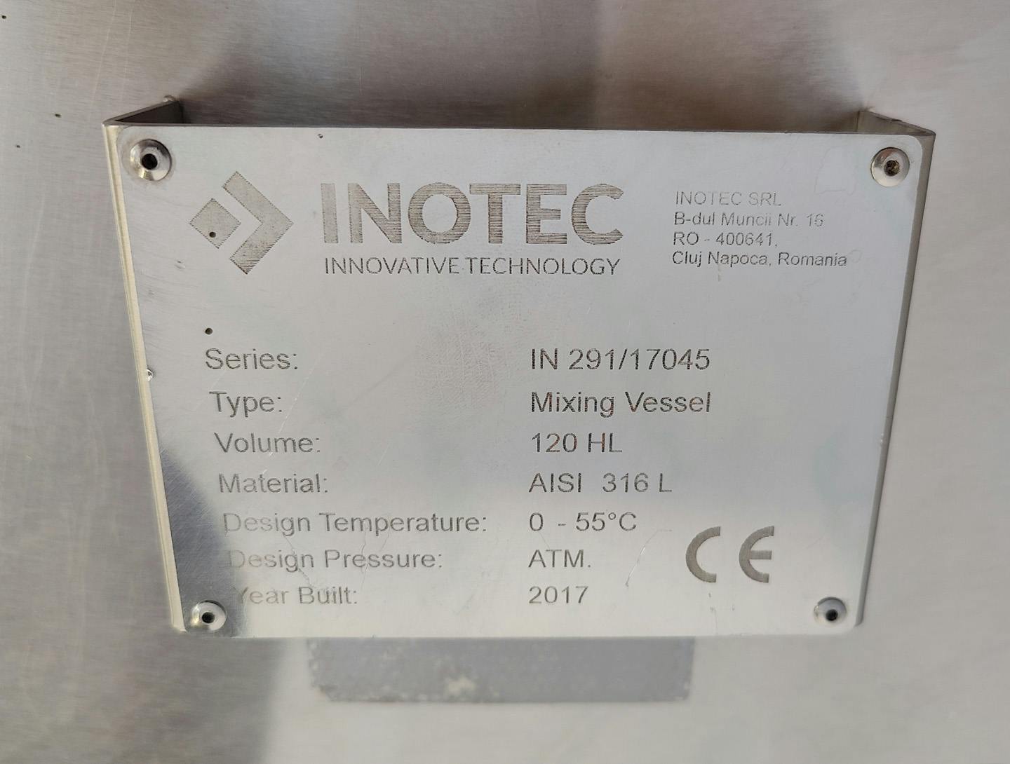 Inotec 12000 Ltr. - Serbatoio di agitazione - image 6