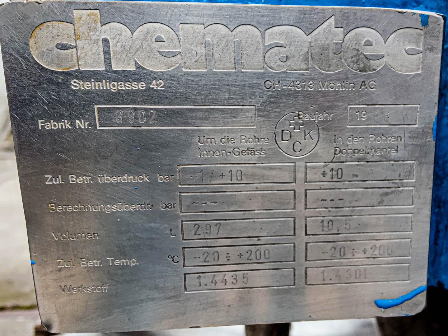 Chematec 240 Ltr. - Stainless Steel Reactor - image 13