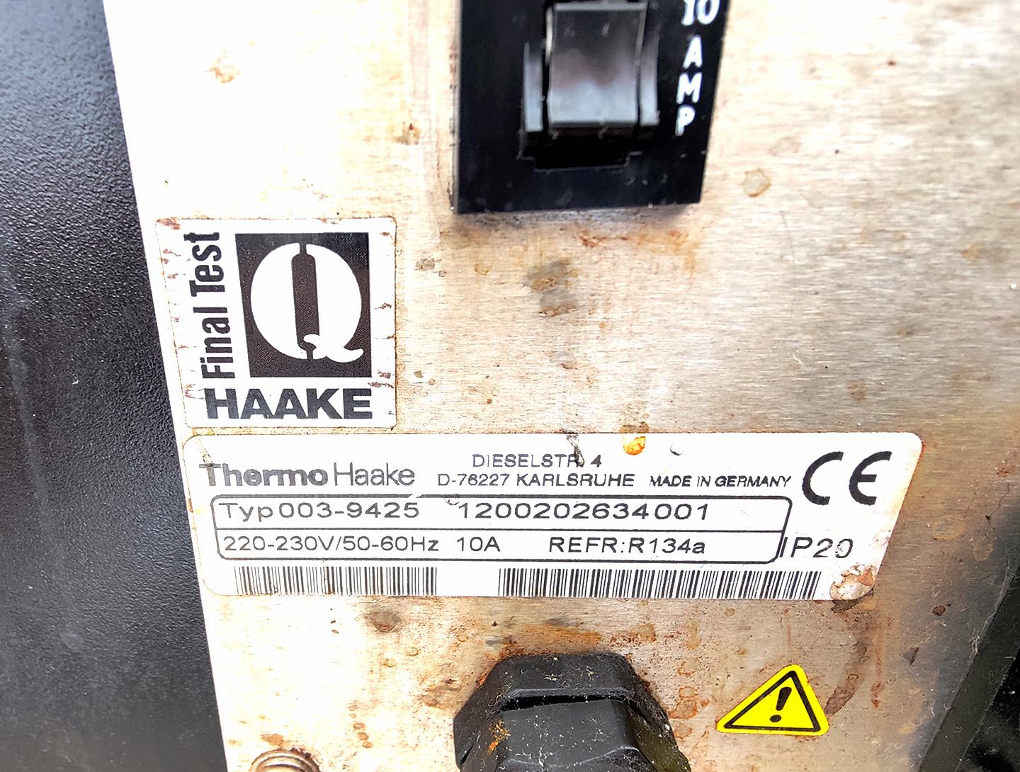 Thermo Haake HAAKE KT 50 w + F8 PANEL - Unità di fluido termico - image 6