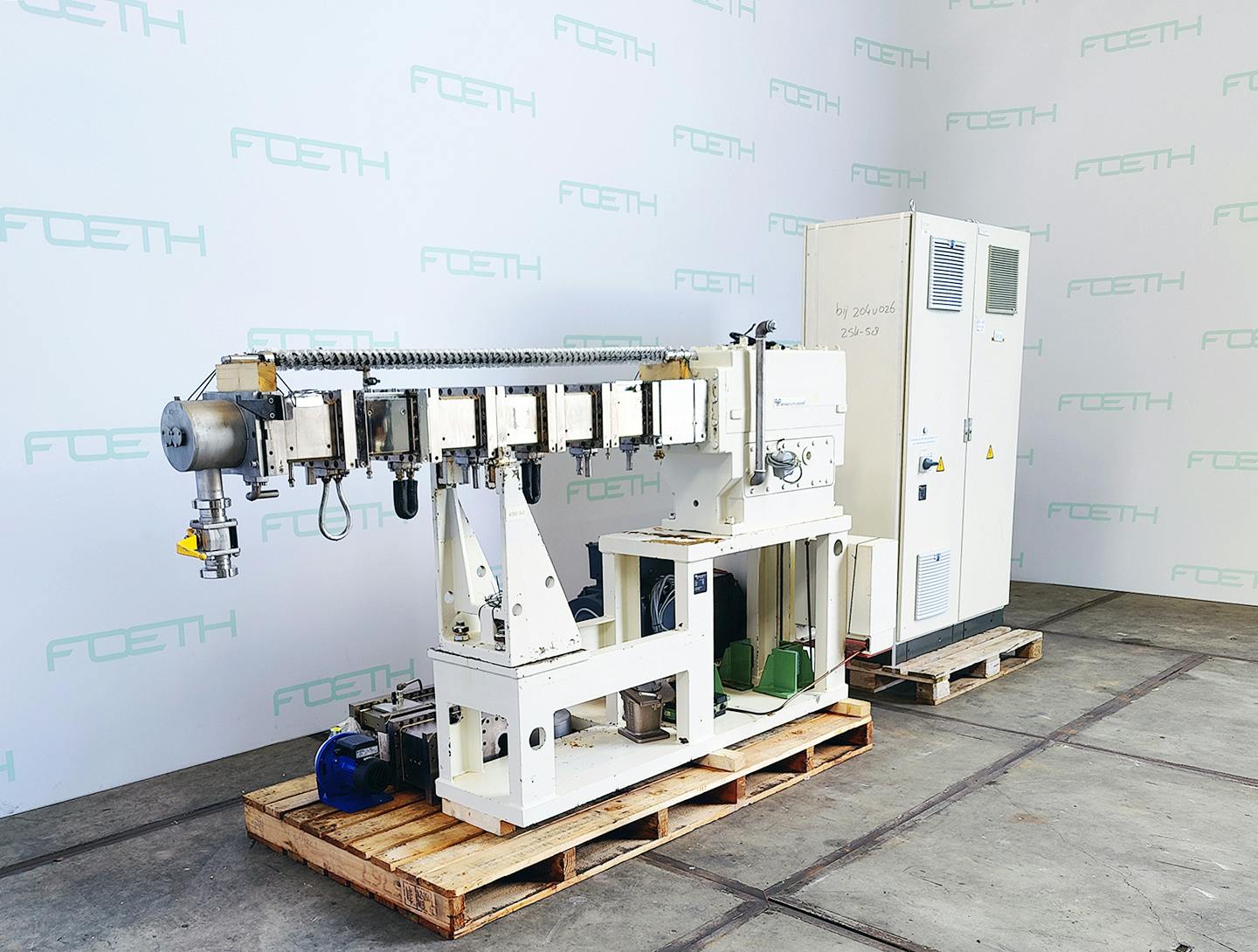 Werner & Pfleiderer ZSK 58 - Doppelschneckenextruder - image 2