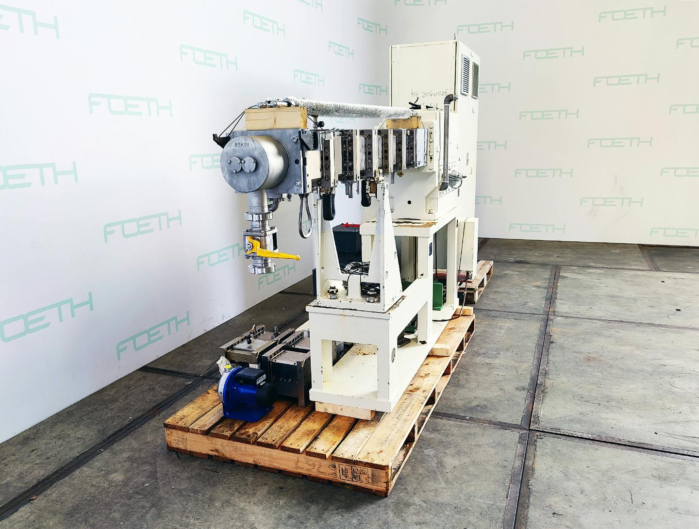 Werner & Pfleiderer ZSK 58 - Dubbelschroefs extruder - image 3