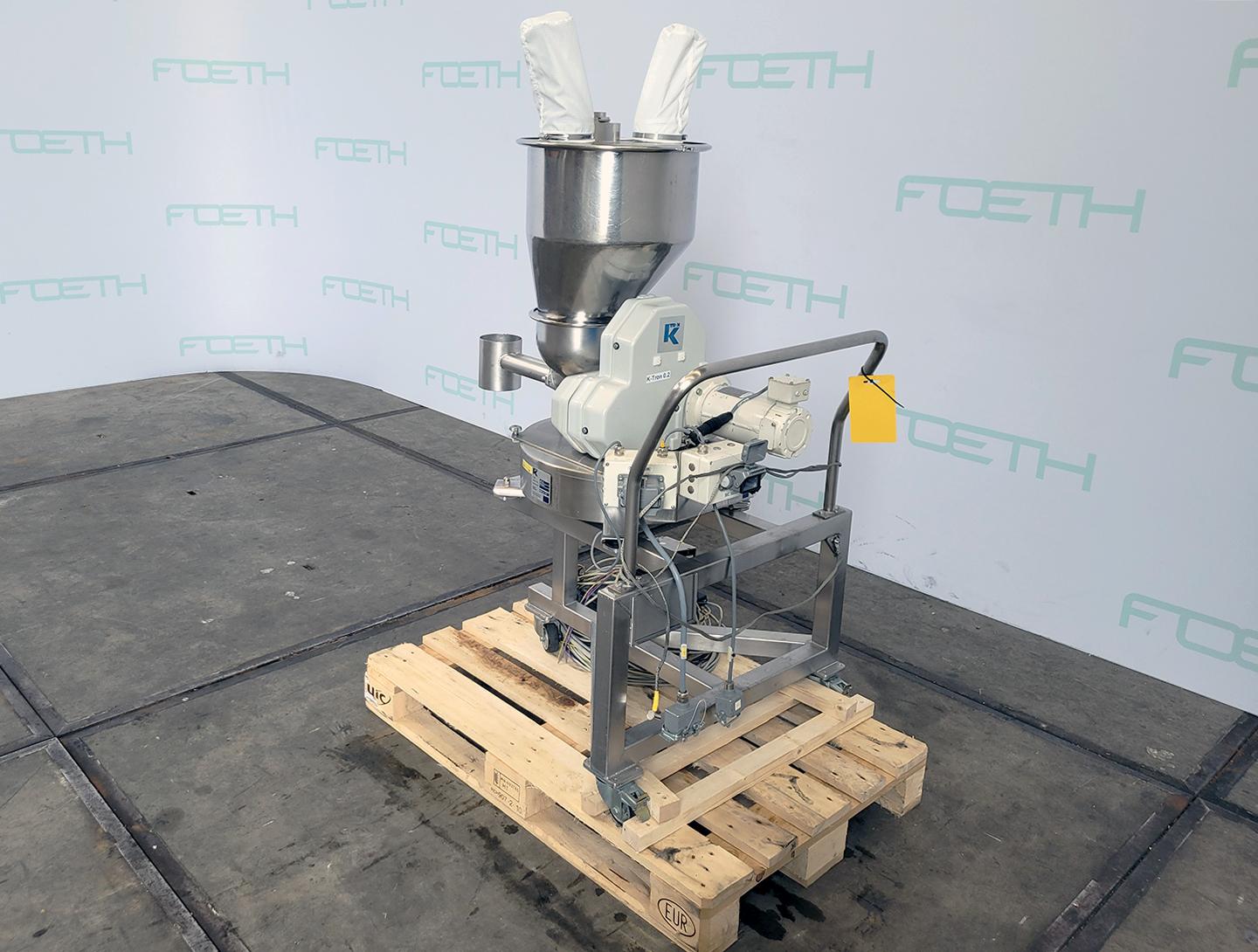 K-tron K2-ML-T35 loss-in-weight feeder - Vite di dosaggio	 - image 2