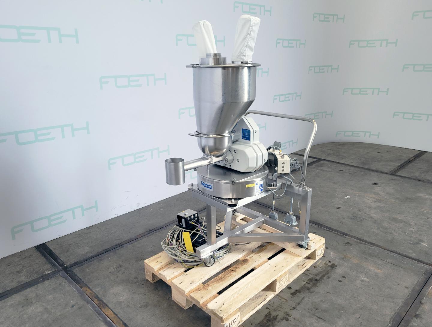 K-tron K2-ML-T35 loss-in-weight feeder - Vite di dosaggio	 - image 4