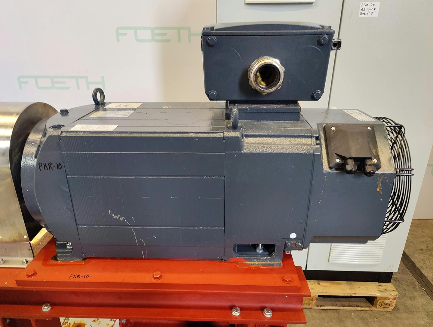 Werner & Pfleiderer ZSK70/1 - Dubbelschroefs extruder - image 11