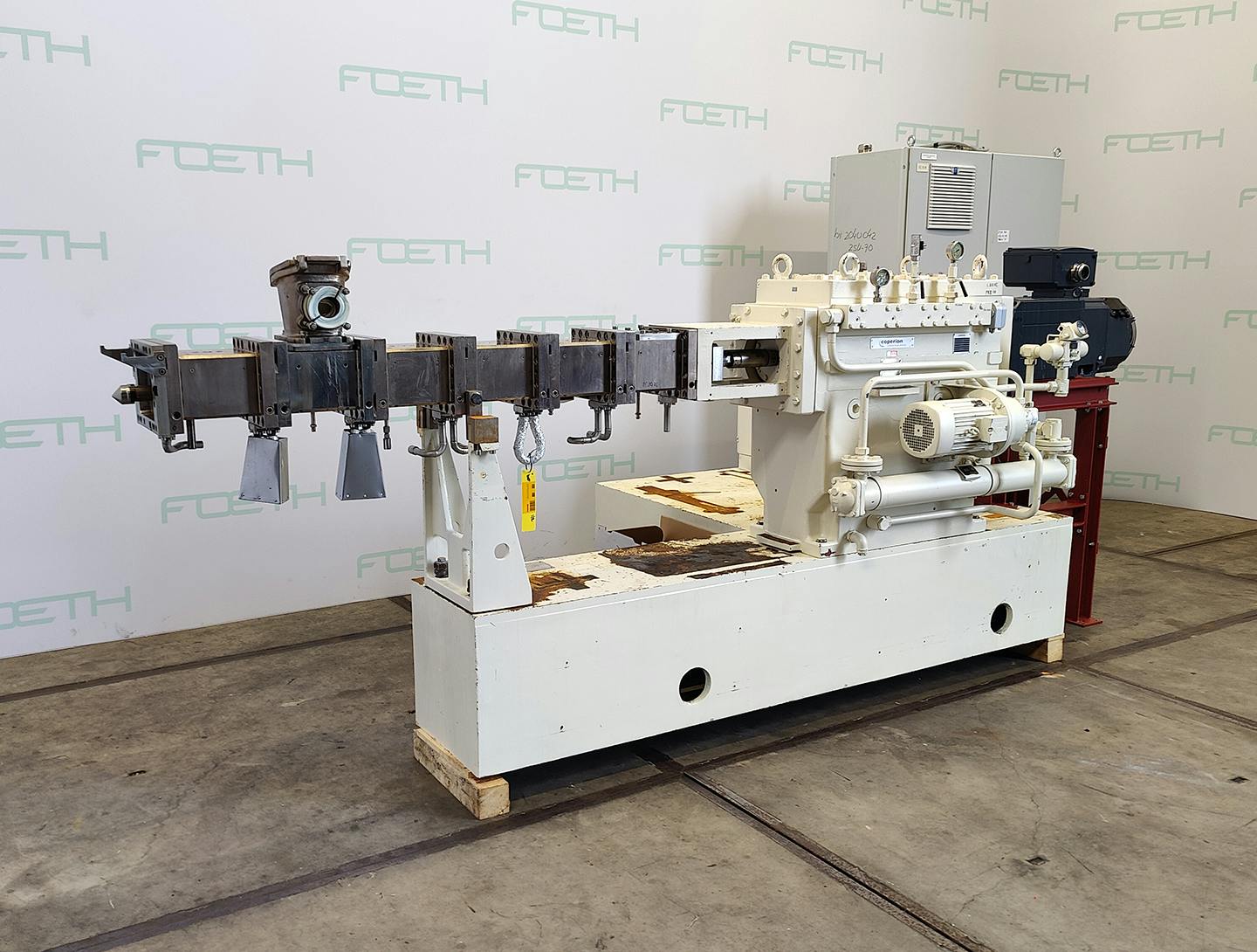 Werner & Pfleiderer ZSK70/1 - Dubbelschroefs extruder - image 2