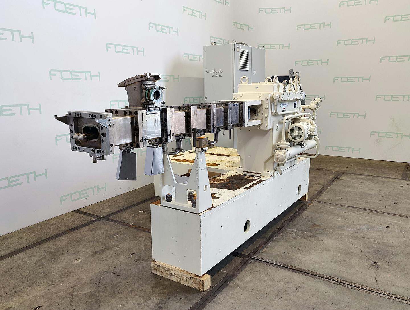 Werner & Pfleiderer ZSK70/1 - Dubbelschroefs extruder - image 3