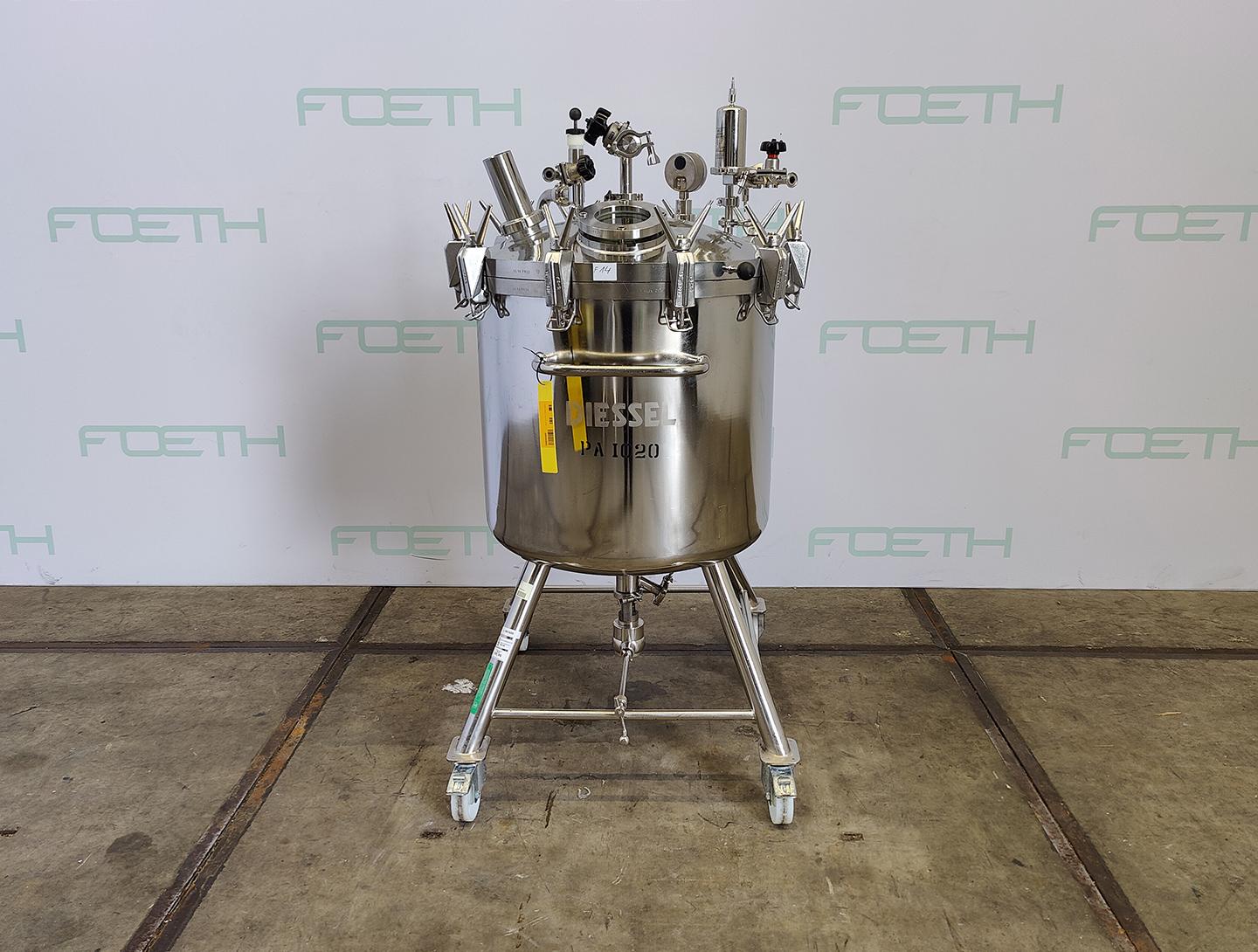 Diessel 250 L - Pressure vessel - image 1