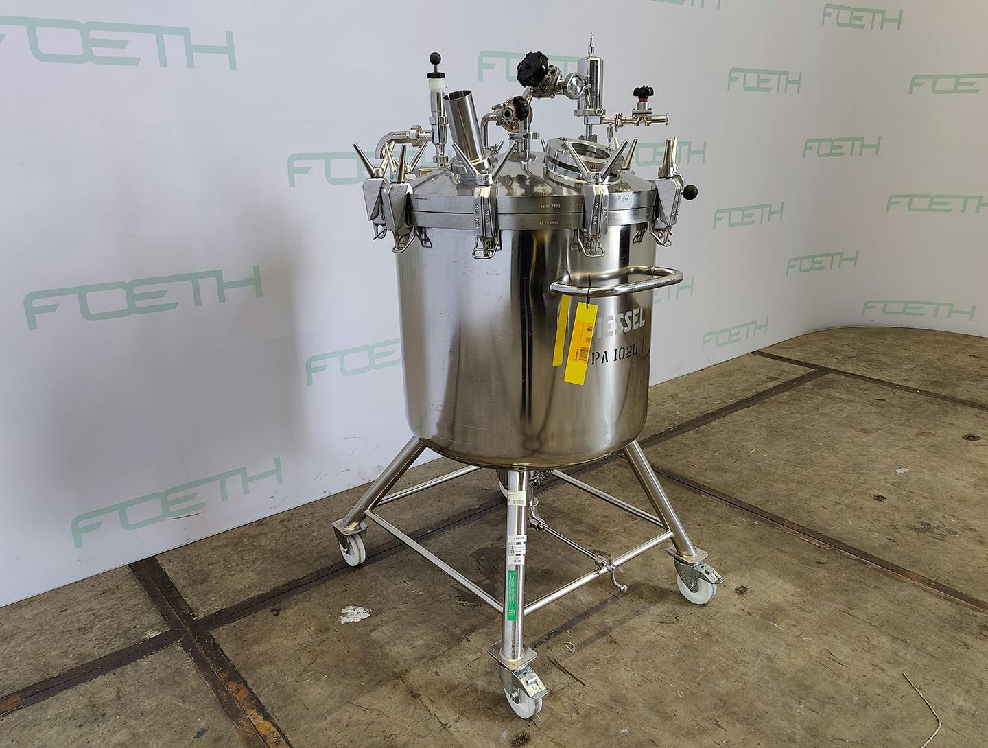 Diessel 250 L - Pressure vessel - image 2