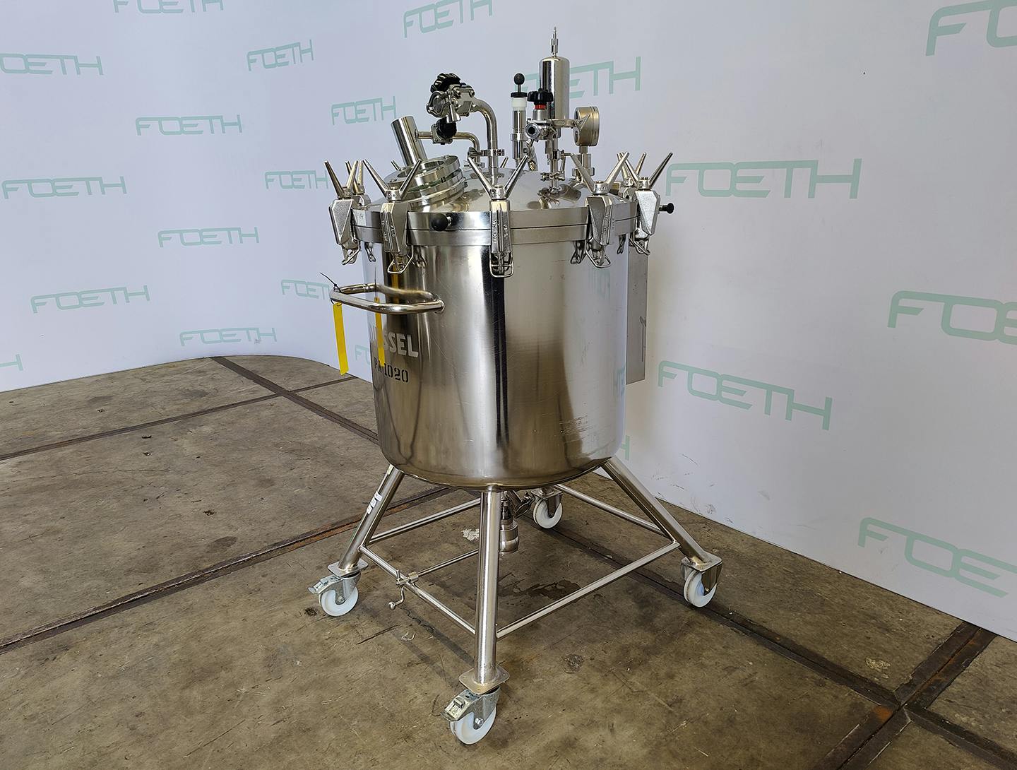 Diessel 250 L - Pressure vessel - image 4