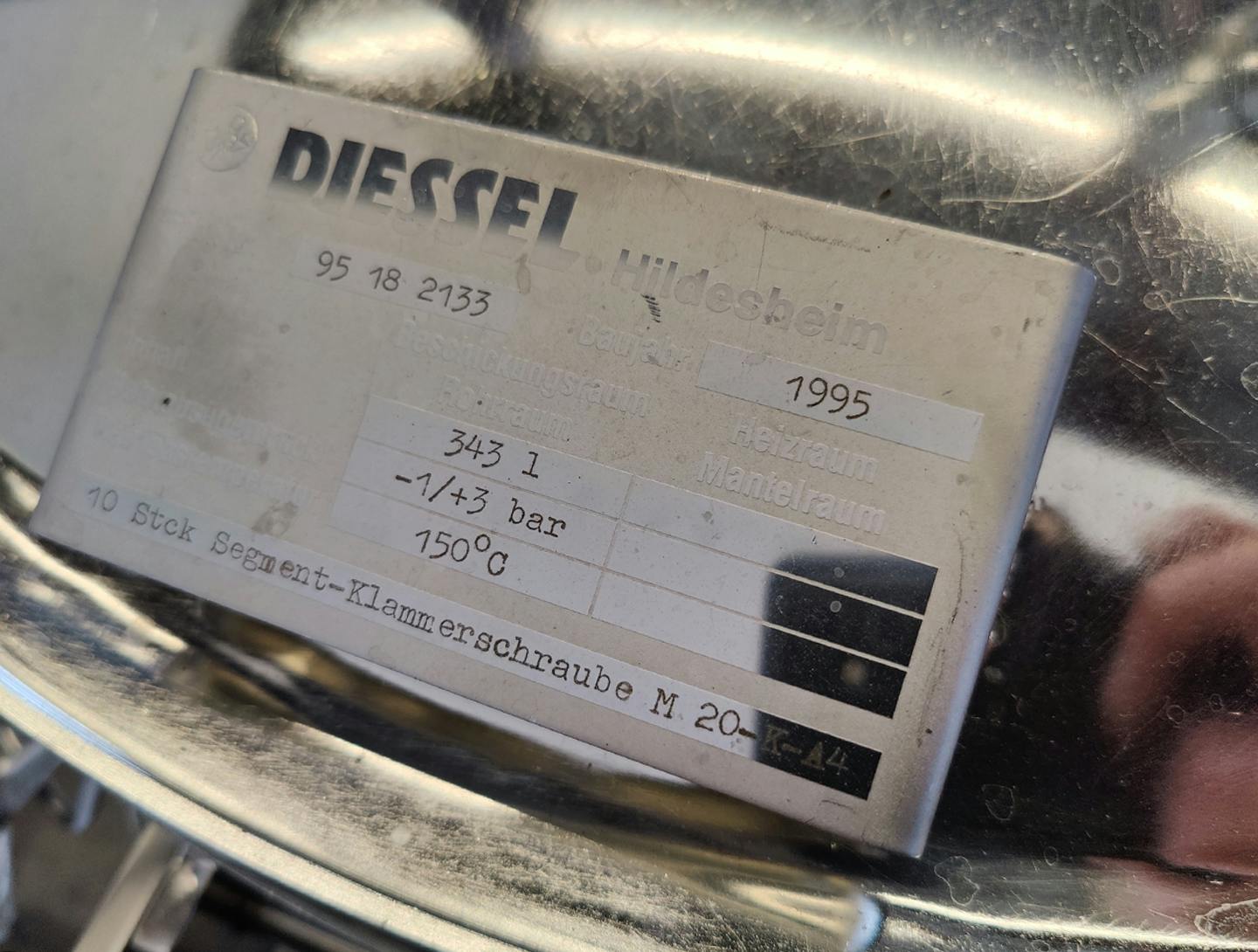 Diessel 250 L - Pressure vessel - image 9