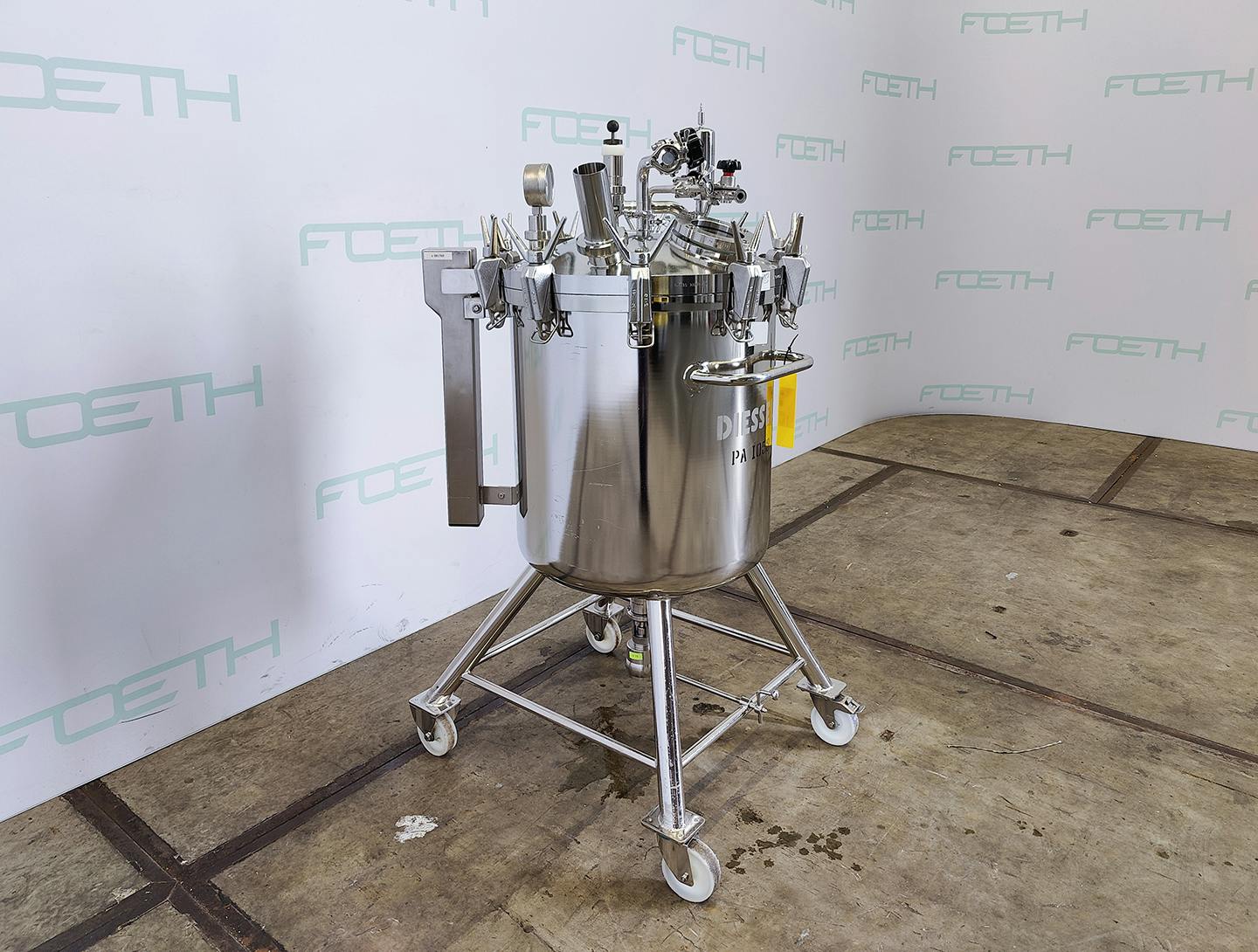 Diessel 200 Ltr. - Drukketel - image 2