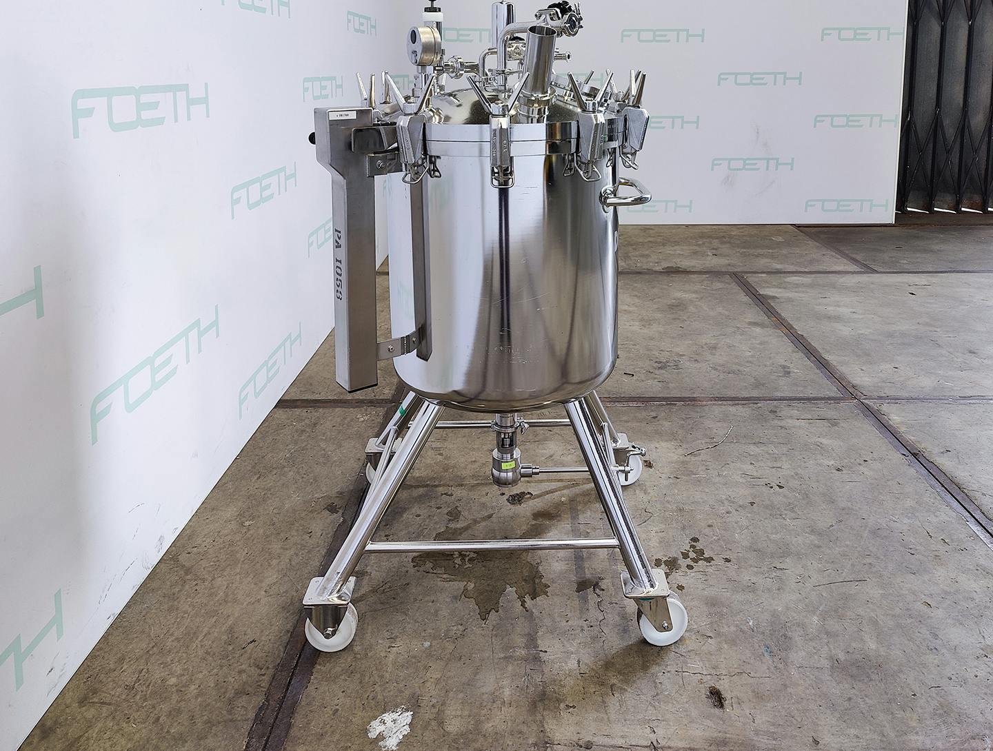 Diessel 200 Ltr. - Pressure vessel - image 3