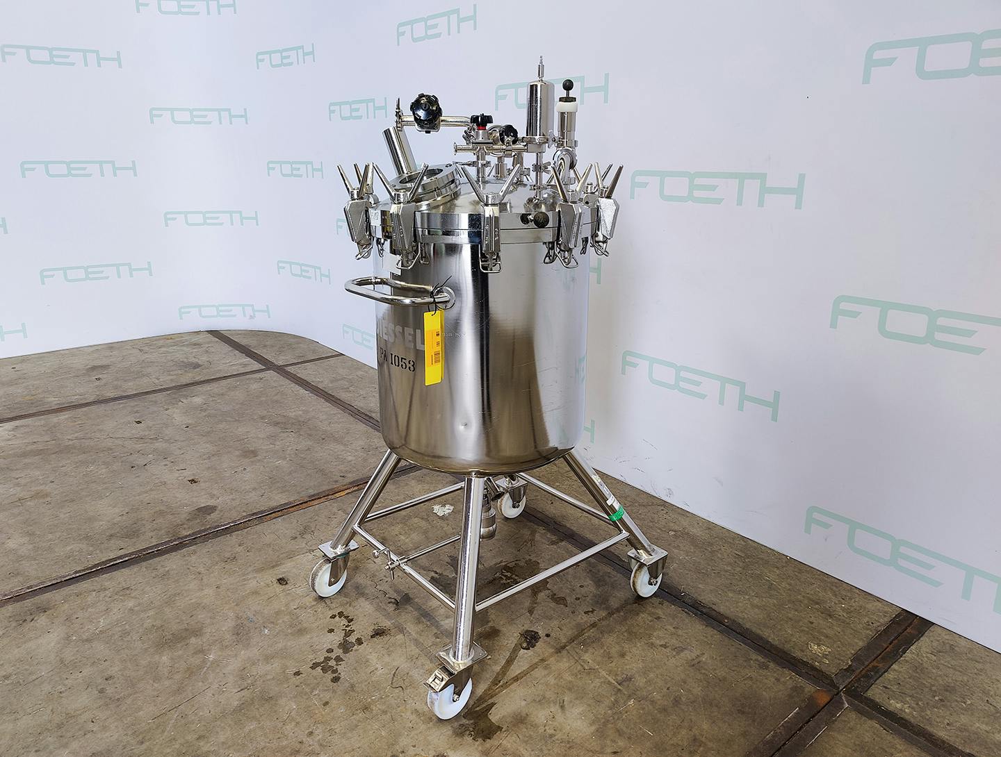 Diessel 200 Ltr. - Pressure vessel - image 4