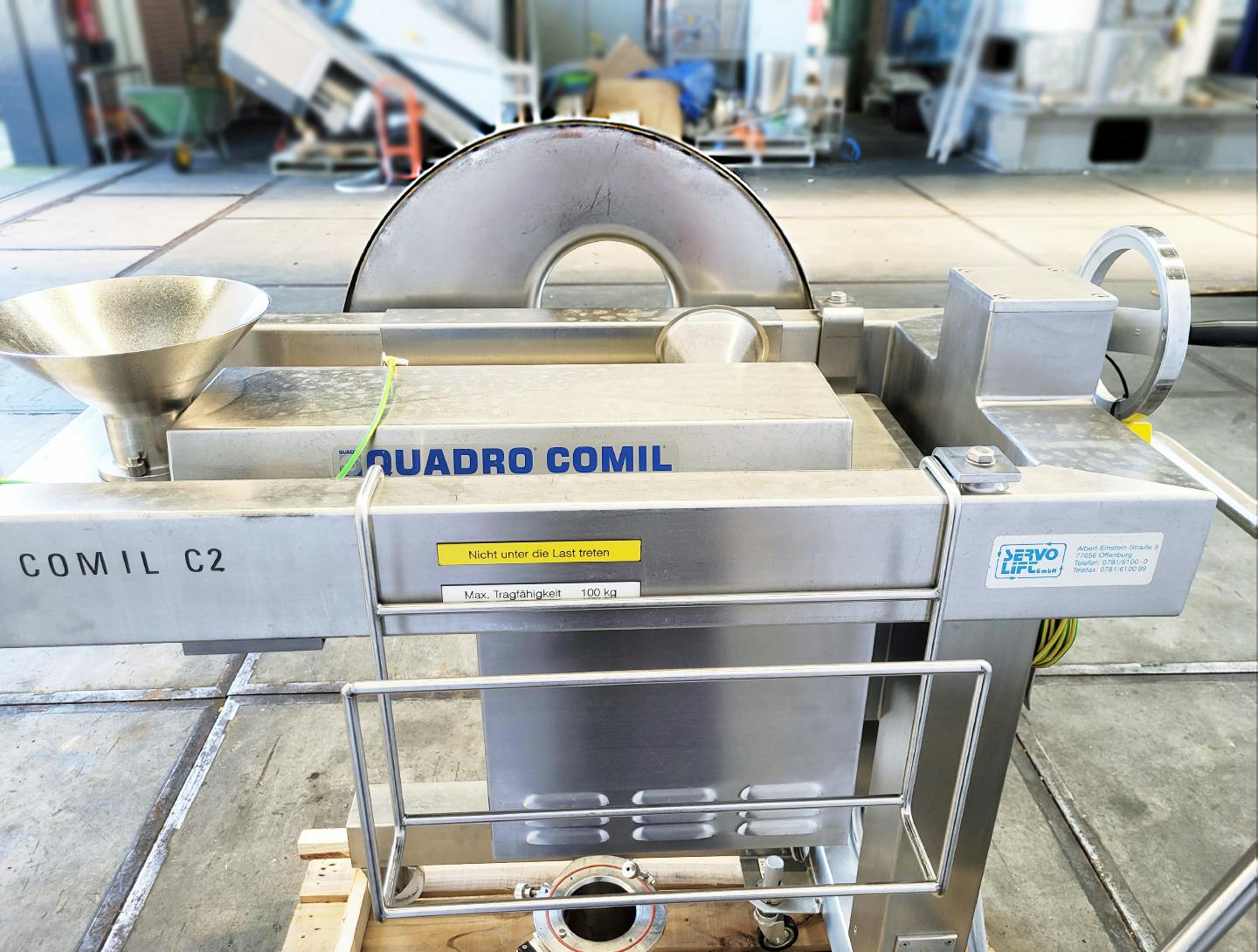 Quadro Canada Comil 197 U - Sieve granulator - image 6