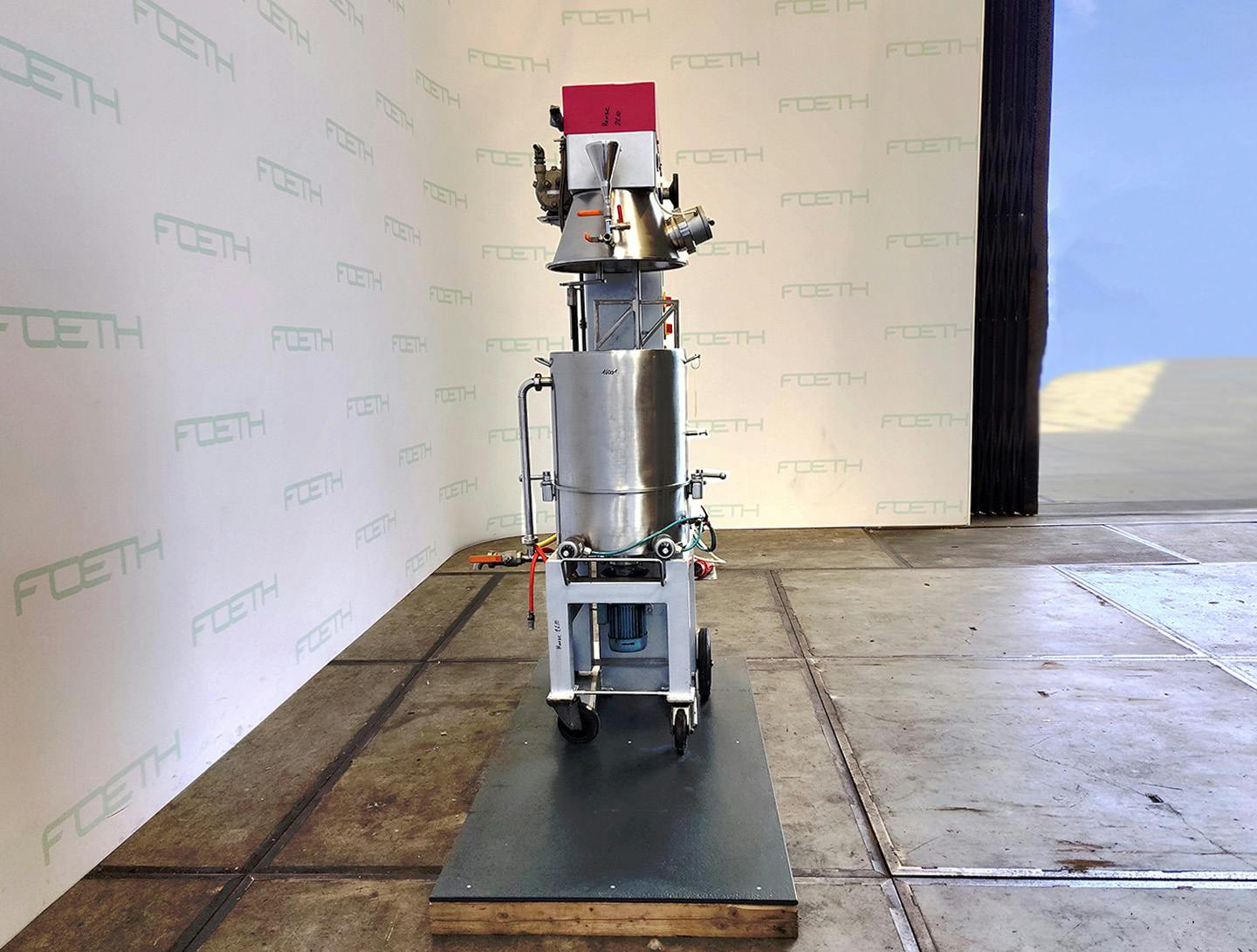 Herbst HRV-120 H - Planetary mixer - image 3