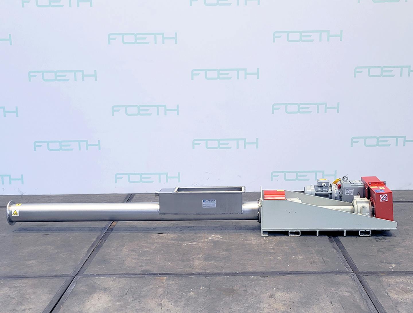 Fansider CT168 - Horizontal screw conveyor - image 1