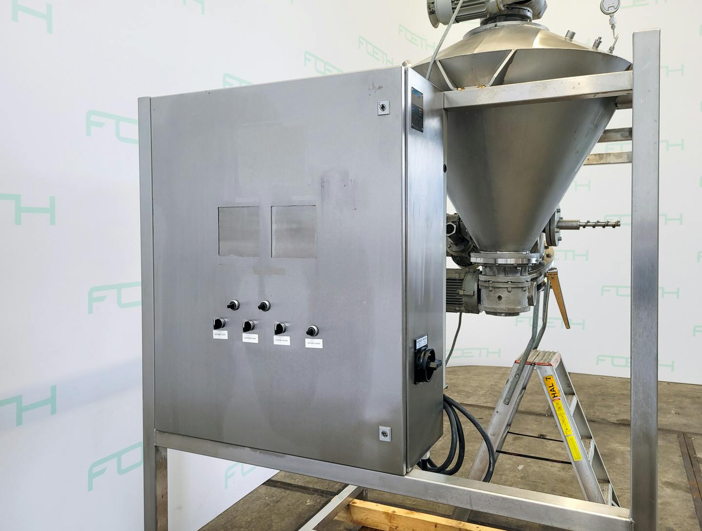 Pharmatec GmbH - Conical mixer - image 12