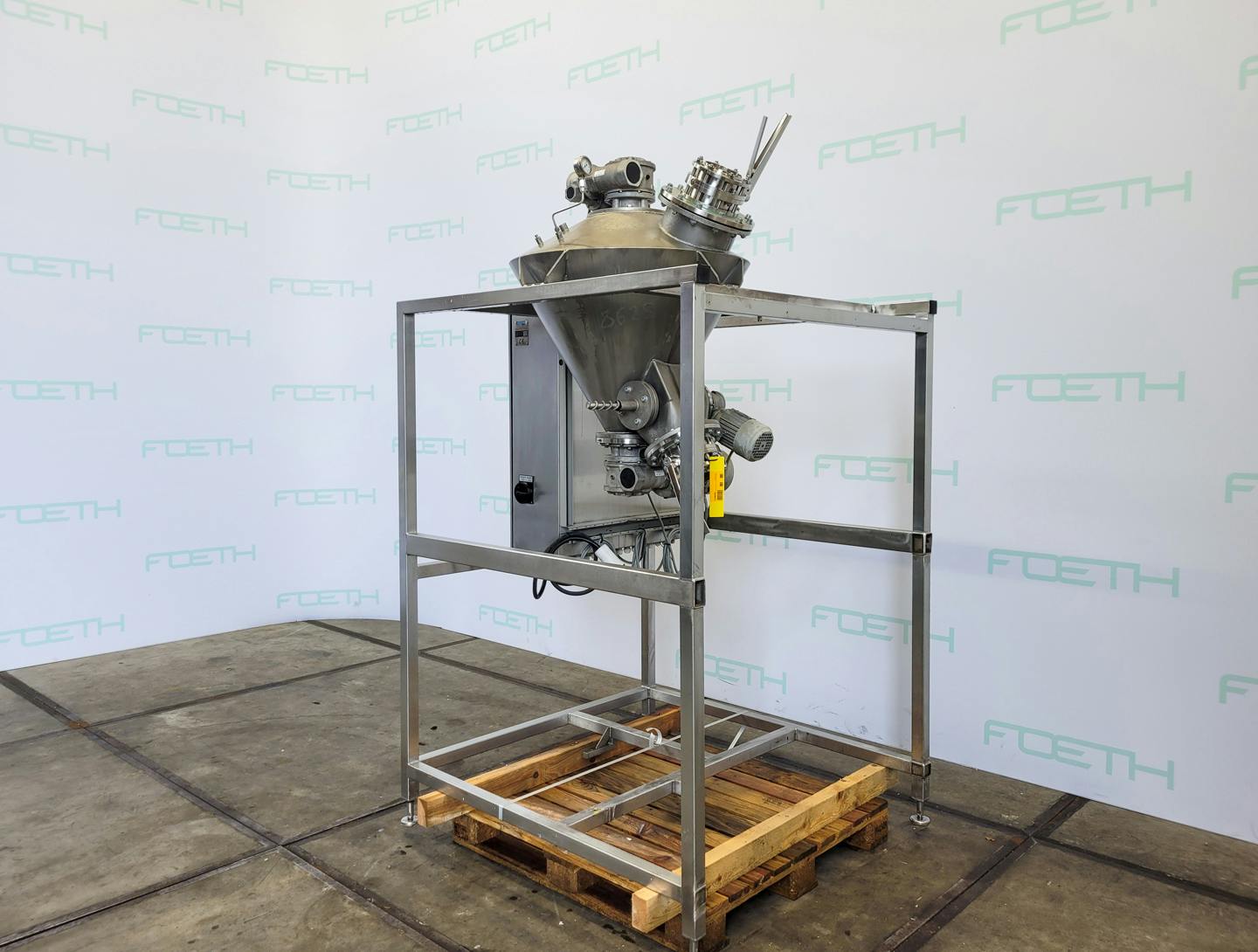 Pharmatec GmbH - Conical mixer - image 4