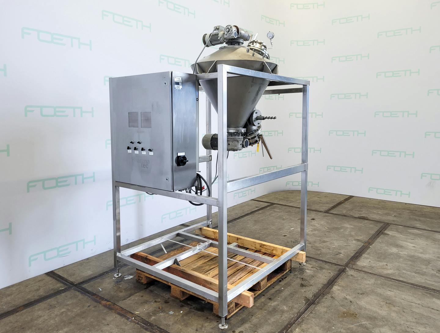 Pharmatec GmbH - Conical mixer - image 2