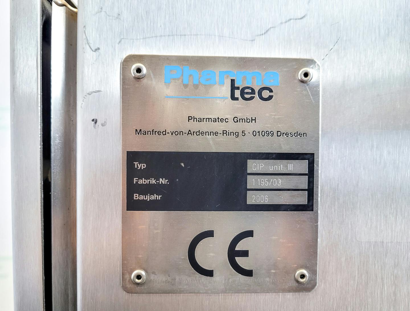 Pharmatec GmbH - Kuželový smešovac - image 6