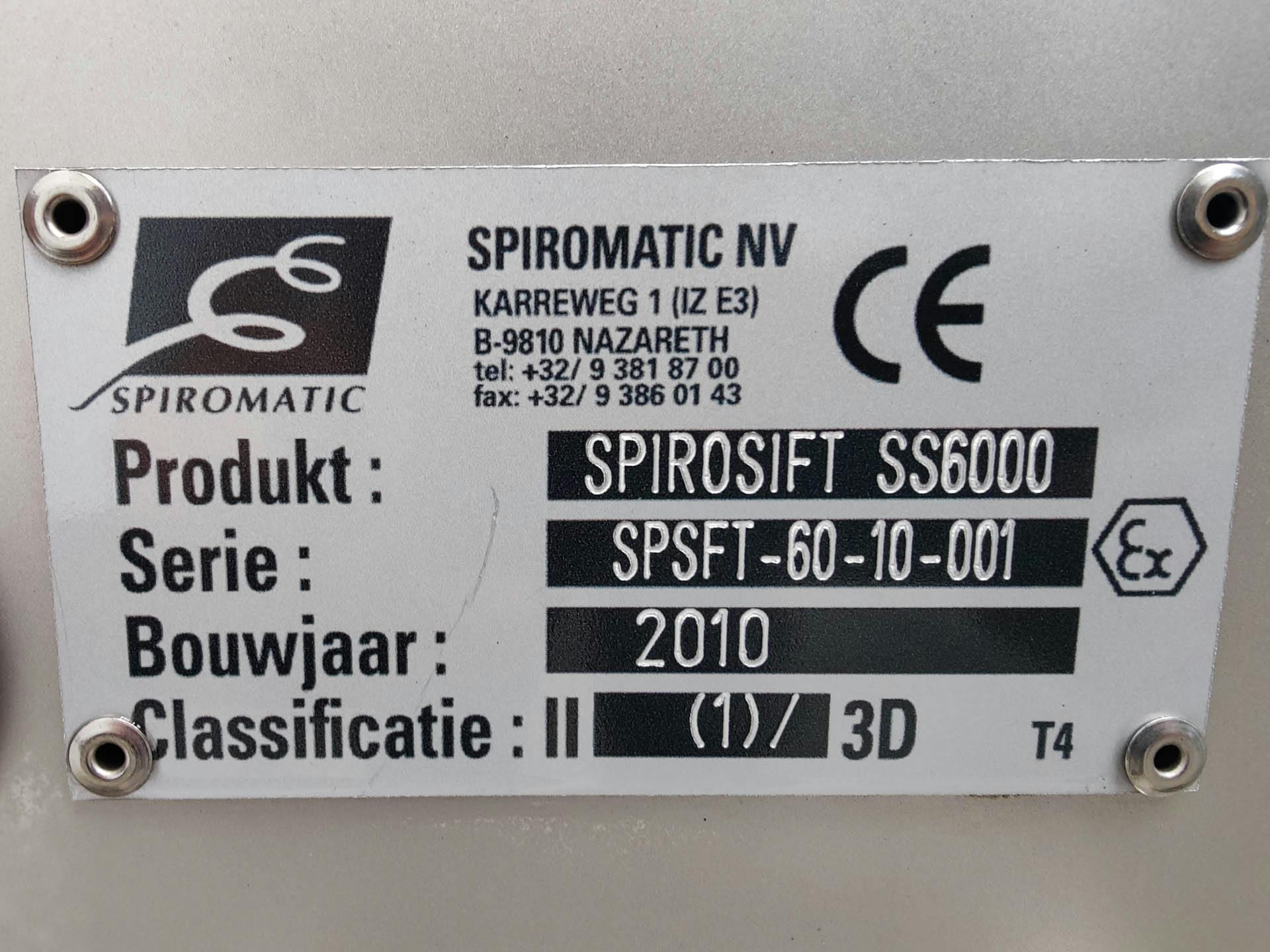 Spiromatic SPIROSIFT 6000 - Sita rotativa - image 7