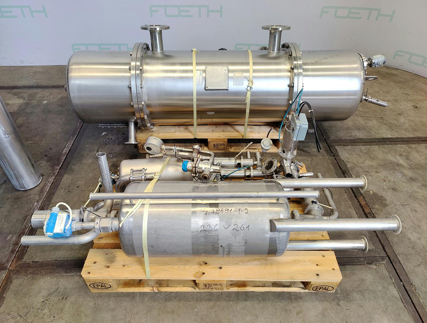 Hermann Waldner 2000L - Stainless Steel Reactor - image 10