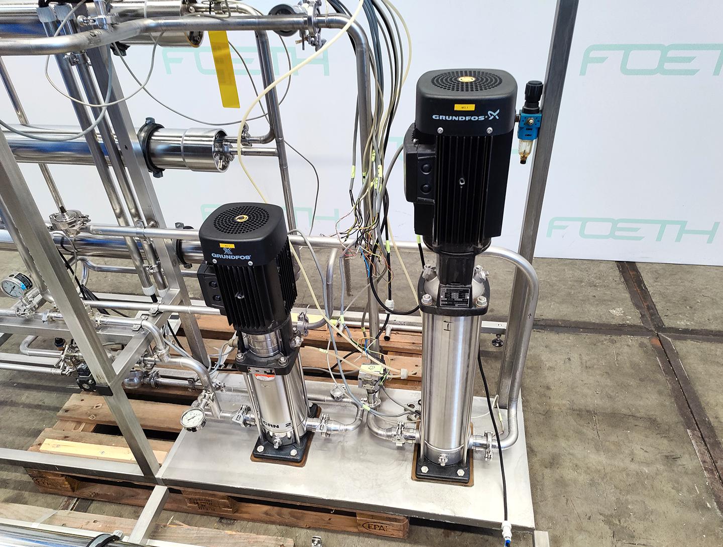 Phartec Krause RO 600-2 ST "Reverse osmosis" - Filtr - image 8