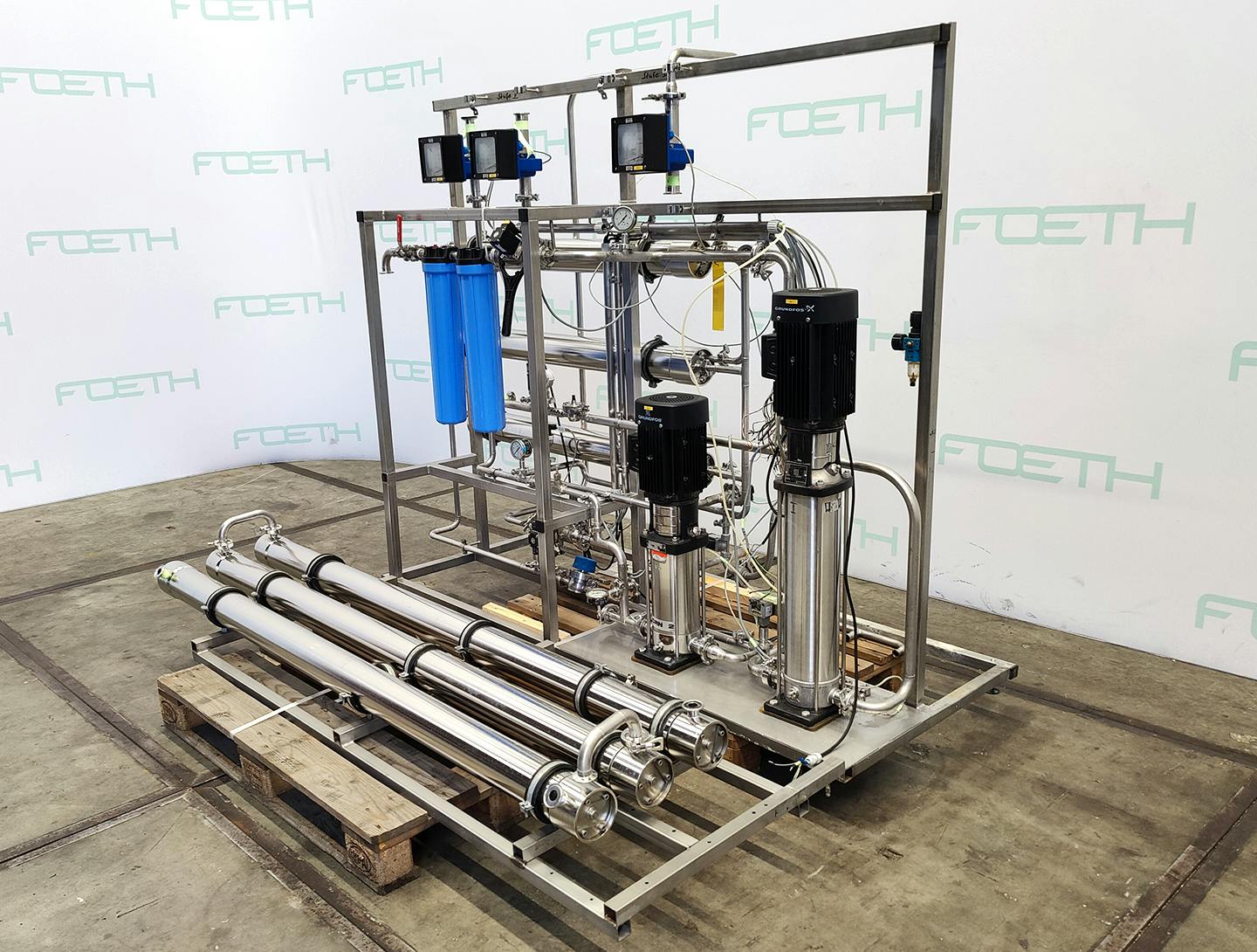 Phartec Krause RO 600-2 ST "Reverse osmosis" - Различные фильтр - image 4