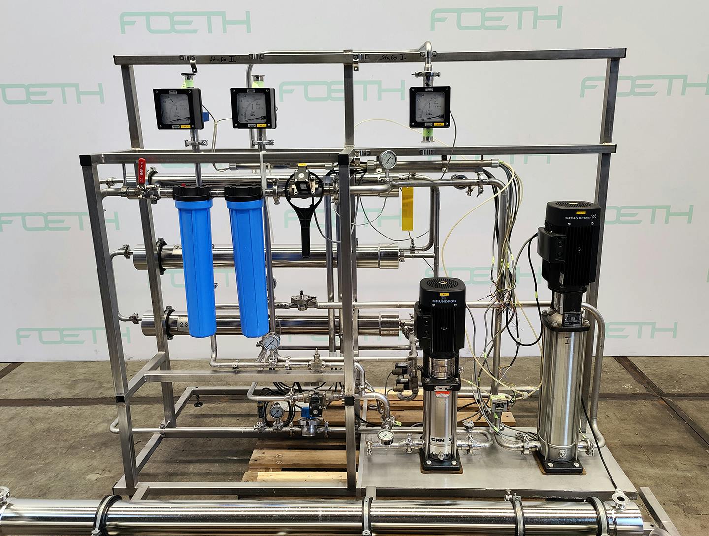 Phartec Krause RO 600-2 ST "Reverse osmosis" - Различные фильтр - image 7