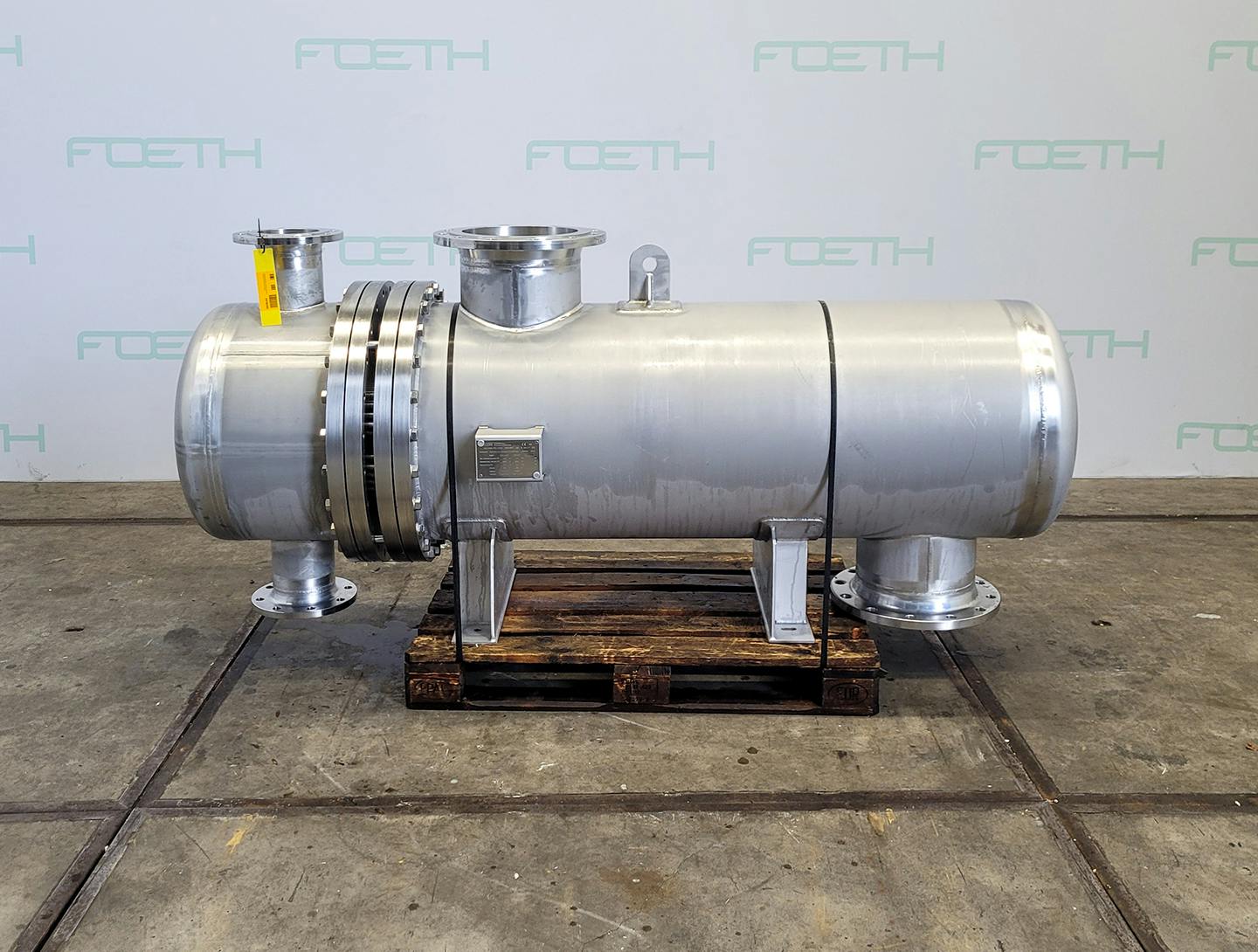 Ecom Ruse 12,2m² "unused" - Shell and tube heat exchanger