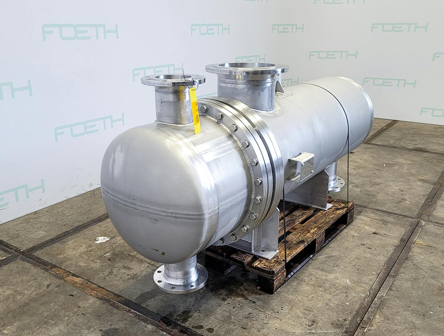 Ecom Ruse 12,2m² "unused" - Shell and tube heat exchanger - image 2