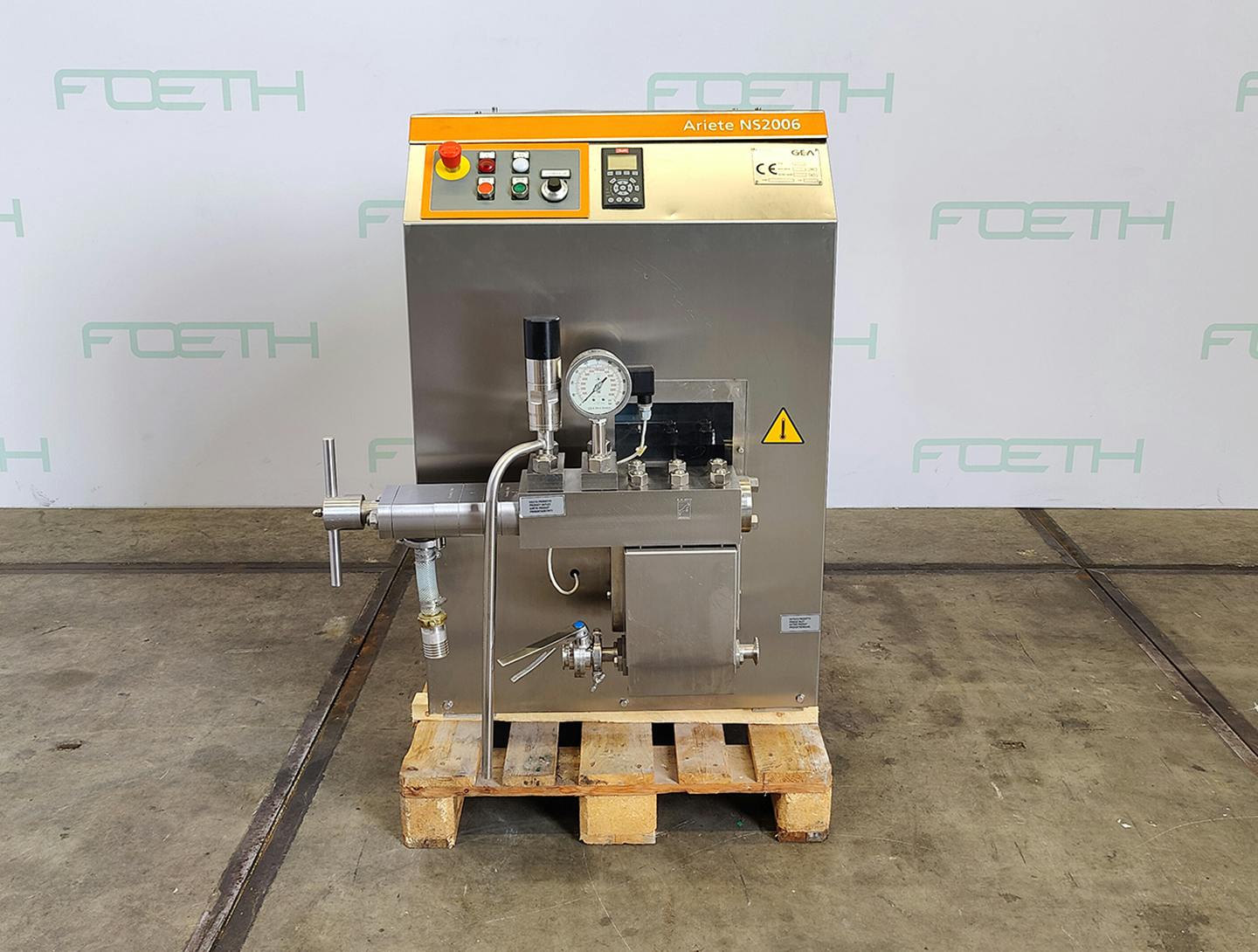 GEA Niro Ariete NS2006P - Plunjer homogenisator - image 1