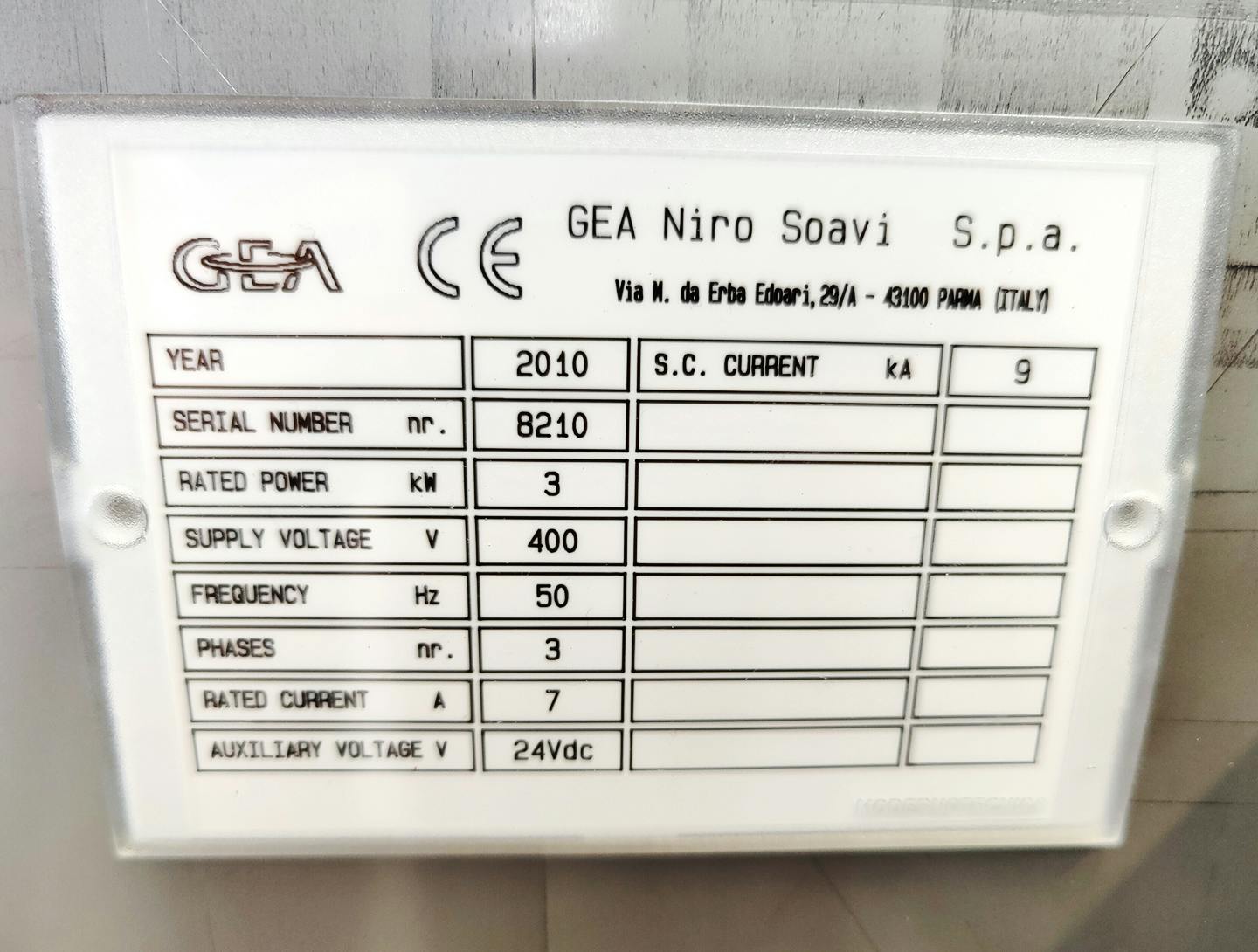 GEA Niro Ariete NS2006P - Plunjer homogenisator - image 10