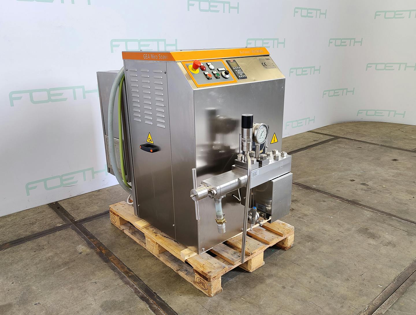 GEA Niro Ariete NS2006P - Plunjer homogenisator - image 2