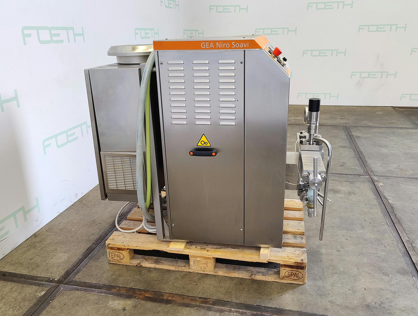 GEA Niro Ariete NS2006P - Plunjer homogenisator - image 3