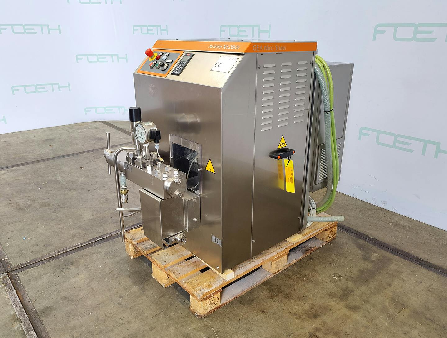 GEA Niro Ariete NS2006P - Plunjer homogenisator - image 4