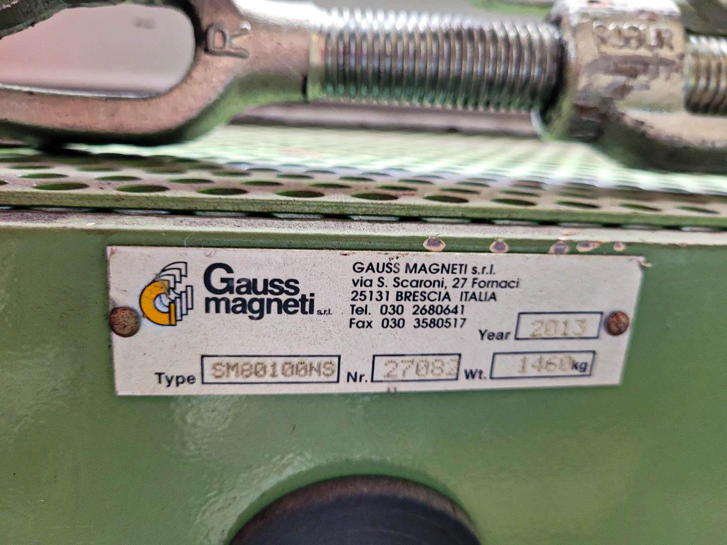 Gauss Magneti OVERBELT MAGNETIC SM80100MS - Metalldetektor - image 8