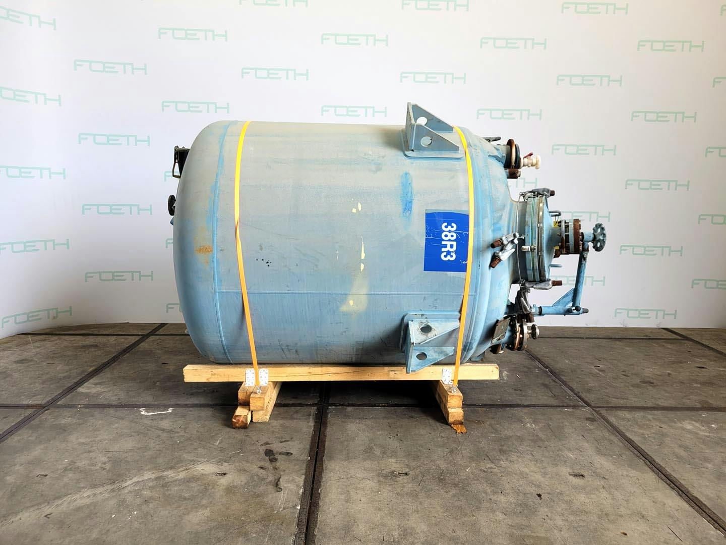 De Dietrich BE-4000 - Reactor com revestimento de vidro - image 1