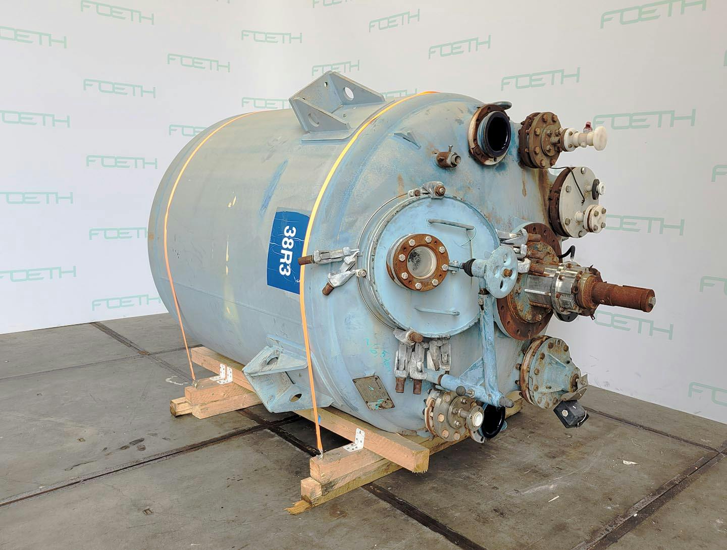 De Dietrich BE-4000 - Reactor com revestimento de vidro - image 4