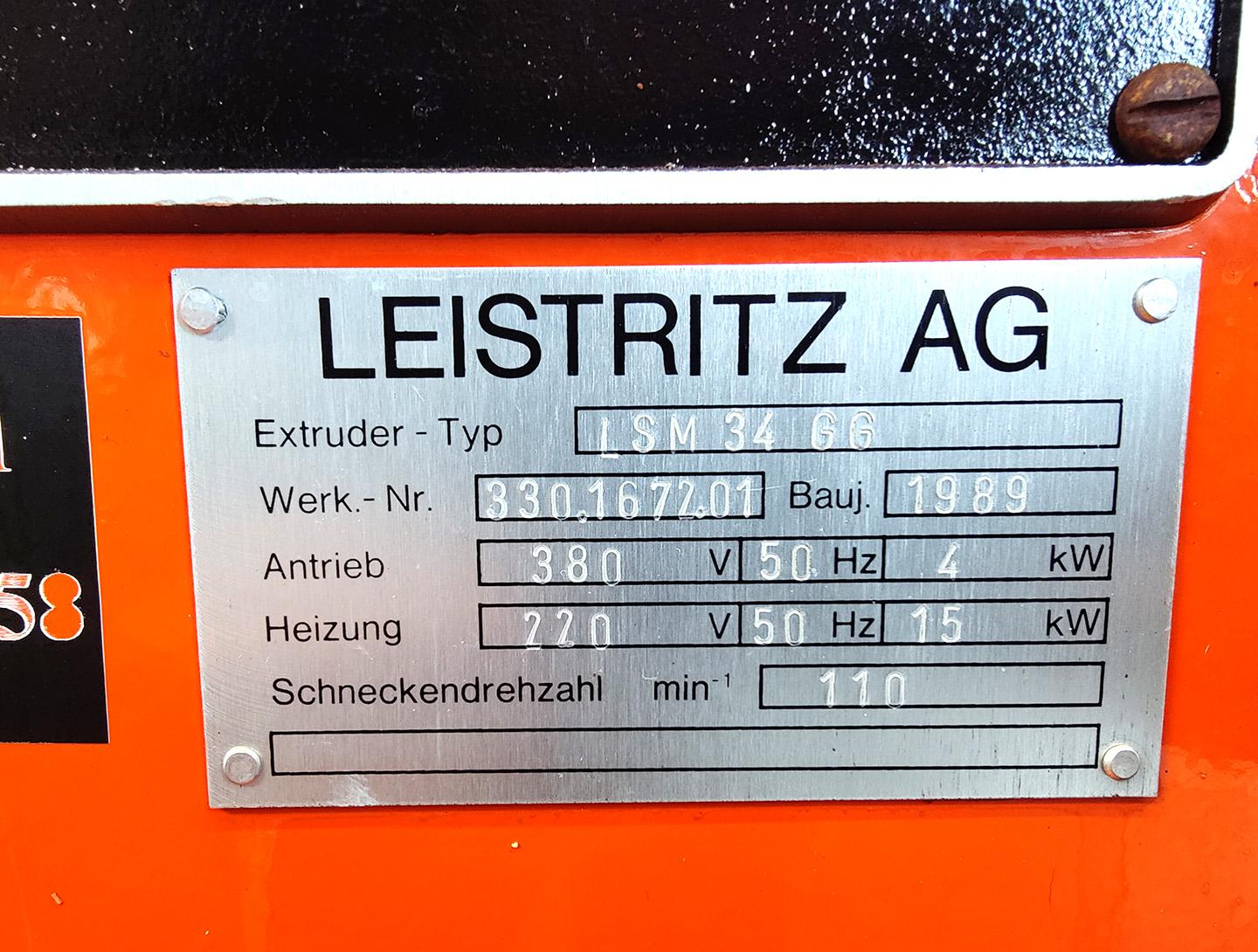 Leistritz LSM-34 GG - Extruder cu surub dublu - image 11