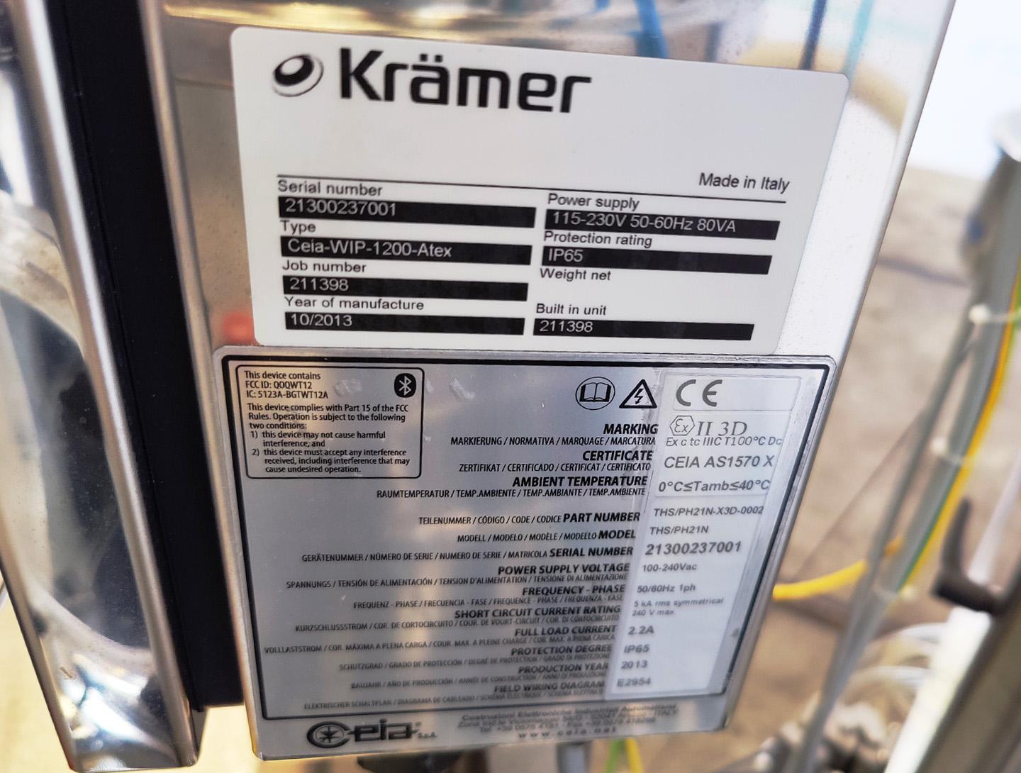 Krämer AG E5000 -  tablet deduster with electronic metal detector - Metal detector - image 8