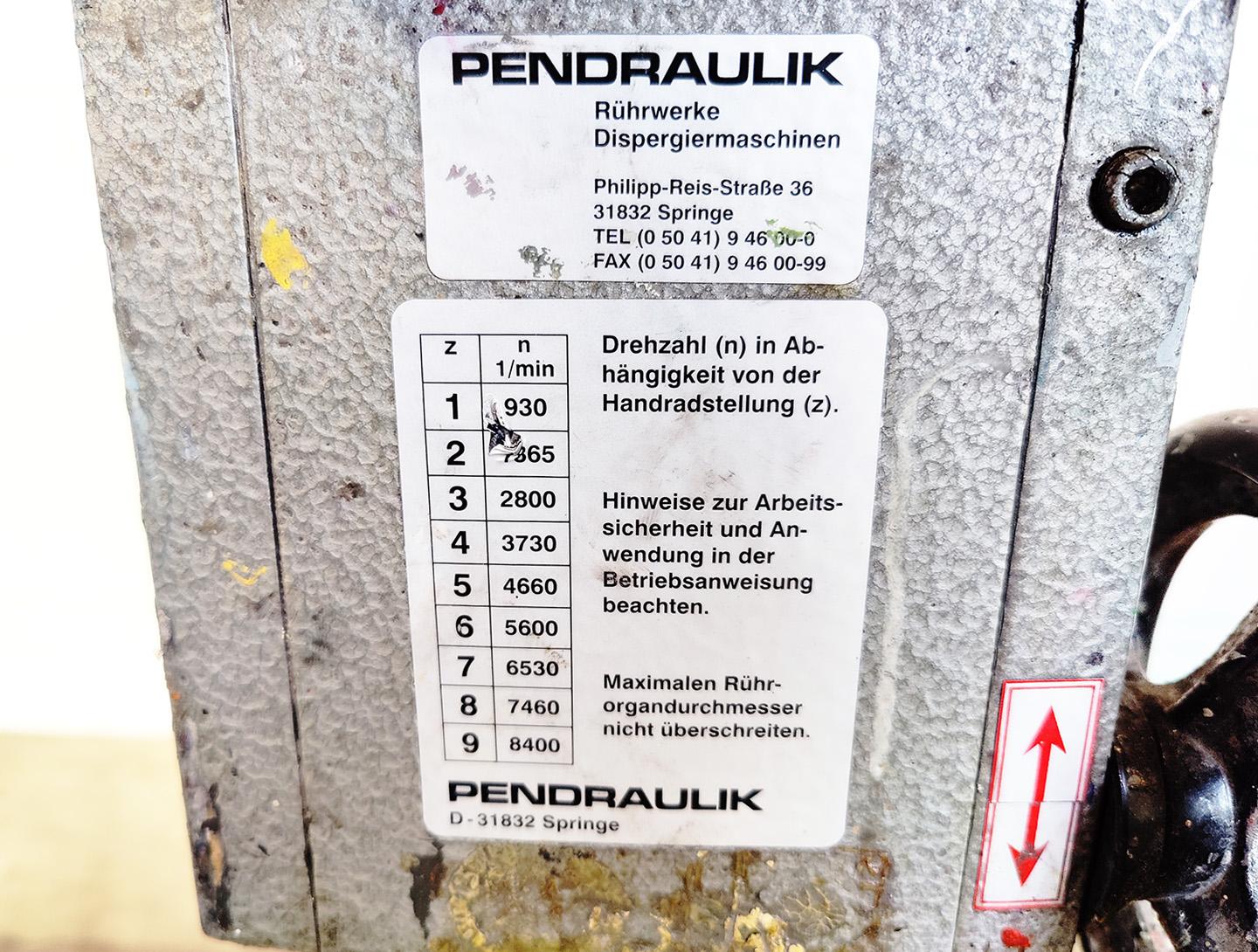 Pendraulik TD200 - Dispersor - image 10